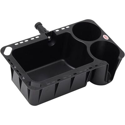 Berkley Boat Fishing Organiser with Cup Holder Gardez Tous Vos Accessoires de Bateau de pêche Bien rangés et à portée de Main, Parfait pour Le Bateau pneumatique, Noir - Publicité Berkley Boat Fishing Organiser with Cup Holder Gardez Tous Vos Accessoires de Bateau de pêche Bien rangés et à portée de Main, Parfait pour Le Bateau pneumatique, Noir - Publicité