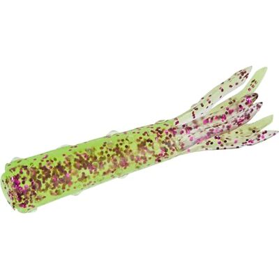 Balzer Shirasu Street Hairy Tubes Lot de 6 leurres de pêche pour la perche 4 cm (Purple-Chartreuse) - Publicité Balzer Shirasu Street Hairy Tubes Lot de 6 leurres de pêche pour la perche 4 cm (Purple-Chartreuse) - Publicité
