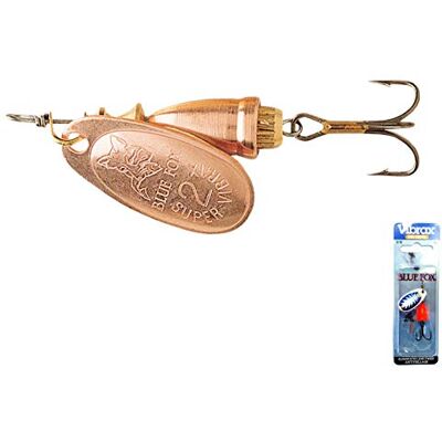 Blue Fox Cuiller Vibrax Original C 6g Vx2587420 N°2-12pcs - Publicité Blue Fox Cuiller Vibrax Original C 6g Vx2587420 N°2-12pcs - Publicité