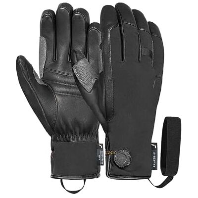Reusch Explorer Fidlock R-TEX XT Gants d'hiver Unisexes Imperméables, Coupe-Vent et Respirants Chauds, Paume en Cuir de chèvre Fermeture magnétique - Publicité Reusch Explorer Fidlock R-TEX XT Gants d'hiver Unisexes Imperméables, Coupe-Vent et Respirants Chauds, Paume en Cuir de chèvre Fermeture magnétique - Publicité