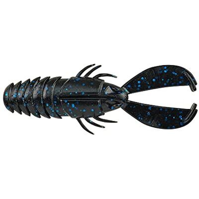 Berkley PowerBait Crash Craw Appât Souple, Style écrevisses, Noir et Bleu, 11 cm - Publicité Berkley PowerBait Crash Craw Appât Souple, Style écrevisses, Noir et Bleu, 11 cm - Publicité