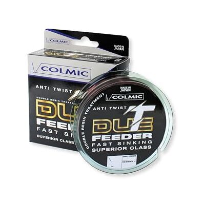 Colmic T-DEUX Feeder Fast Sinking – Monofilament de pêche fabriqué au Japon pour Feeder – Anti Twist, Frottement rapide, Résine Fluorée, Haute Sensibilité – Bobine 150 m / 300 m / 600 m (300 m - Publicité Colmic T-DEUX Feeder Fast Sinking – Monofilament de pêche fabriqué au Japon pour Feeder – Anti Twist, Frottement rapide, Résine Fluorée, Haute Sensibilité – Bobine 150 m / 300 m / 600 m (300 m - Publicité
