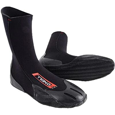 O'Neill ONeill Epic 3mm Round Toe Wetsuit Boot Boots Black Lightweight Unisex Lightweight Fluid Foam Double Layer - Publicité O'Neill ONeill Epic 3mm Round Toe Wetsuit Boot Boots Black Lightweight Unisex Lightweight Fluid Foam Double Layer - Publicité