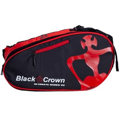 Black Crown Padelbag Ultimate Series V2 Black Red A001837.a23.1 - Publicité Black Crown Padelbag Ultimate Series V2 Black Red A001837.a23.1 - Publicité