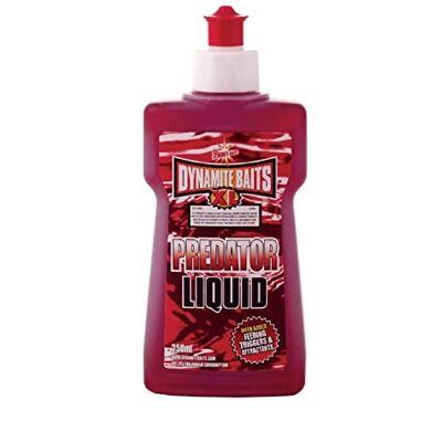 Dynamite Baits XL Predator Liquid - Publicité Dynamite Baits XL Predator Liquid - Publicité
