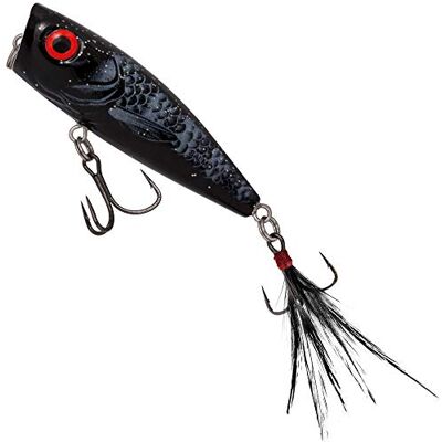 Salmo Rattlin Pop 7 cm 12,5 g – Popper Wobbler – Couleur Salmo : Mamba - Publicité Salmo Rattlin Pop 7 cm 12,5 g – Popper Wobbler – Couleur Salmo : Mamba - Publicité