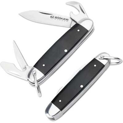 Magnum Böker Classic Couteau de Poche en Acier - Publicité Magnum Böker Classic Couteau de Poche en Acier - Publicité