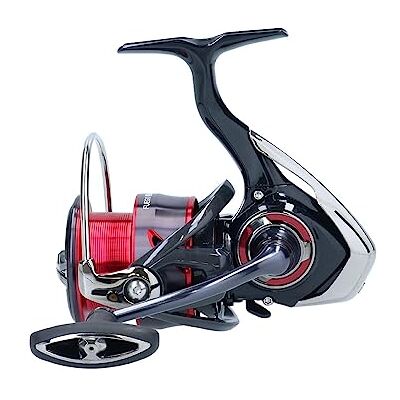 Daiwa 20 Fuego LT, 4000-C, Ambidextre, Moulinet de Pêche Spinning, Frein Avant, FUEGO20LT4000C - Publicité Daiwa 20 Fuego LT, 4000-C, Ambidextre, Moulinet de Pêche Spinning, Frein Avant, FUEGO20LT4000C - Publicité