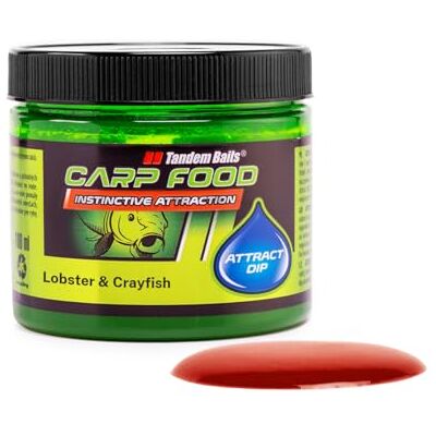 Tandem Baits Carp Food Attract Dip pour Pêche Carpe Homard Et Écrevisse 100 ML - Publicité Tandem Baits Carp Food Attract Dip pour Pêche Carpe Homard Et Écrevisse 100 ML - Publicité