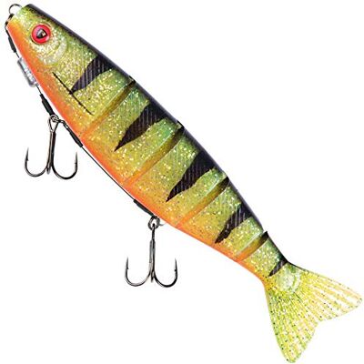 Leurre Souple Fox Rage Pro shad Jointed Loaded UV 9 - Publicité Leurre Souple Fox Rage Pro shad Jointed Loaded UV 9 - Publicité