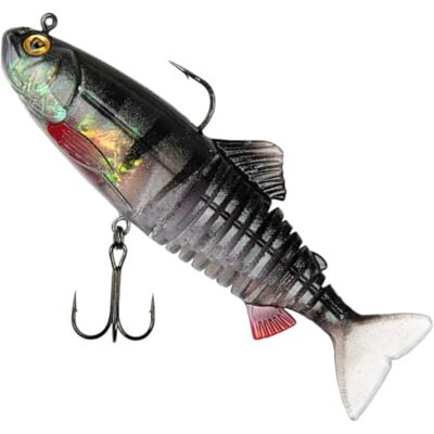Fox Rage Jointed Replicant Poisson en caoutchouc 23 cm 15 g - Publicité Fox Rage Jointed Replicant Poisson en caoutchouc 23 cm 15 g - Publicité