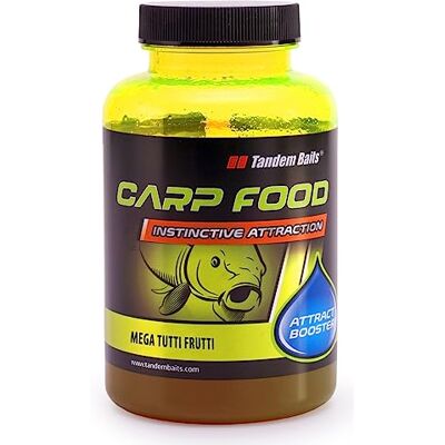 Tandem Baits Attractant Booster Aromatique Pêche À La Carpe Carp Food Attract Booste 300 ML Mega Tutti Frutti - Publicité Tandem Baits Attractant Booster Aromatique Pêche À La Carpe Carp Food Attract Booste 300 ML Mega Tutti Frutti - Publicité