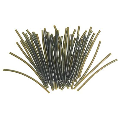 Milepetus Lot de 48 tubes en caoutchouc pour pêche à la carpe Vert foncé - Publicité Milepetus Lot de 48 tubes en caoutchouc pour pêche à la carpe Vert foncé - Publicité