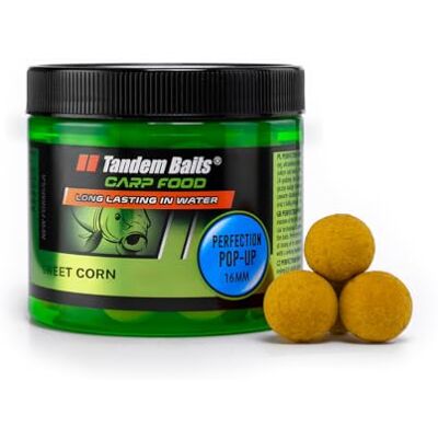 Tandem Baits Carp Food Perfection Mini Pop-Up Vanille et crème, D'appâts pour carpes, Pêche de la Carpe, Peche, Pop-Ups, Bouillette Carpe, Professionnel Accessoires de Pêche Carpe 16mm 70g - Publicité Tandem Baits Carp Food Perfection Mini Pop-Up Vanille et crème, D'appâts pour carpes, Pêche de la Carpe, Peche, Pop-Ups, Bouillette Carpe, Professionnel Accessoires de Pêche Carpe 16mm 70g - Publicité
