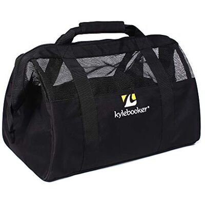 Kylebooker Sac de Rangement pour Waders de pêche à la Mouche - Publicité Kylebooker Sac de Rangement pour Waders de pêche à la Mouche - Publicité
