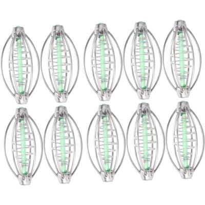 VBESTLIFE 1 PCS Feeder De P¡§oche En Acier Inoxydable Printemps De P¡§oche Appat Cage Titulaire Lanterne Appat Cage avec Lumineux Pendentif Perle De P¡§oche Accessoire(S)Autres out - Publicité VBESTLIFE 1 PCS Feeder De P¡§oche En Acier Inoxydable Printemps De P¡§oche Appat Cage Titulaire Lanterne Appat Cage avec Lumineux Pendentif Perle De P¡§oche Accessoire(S)Autres out - Publicité