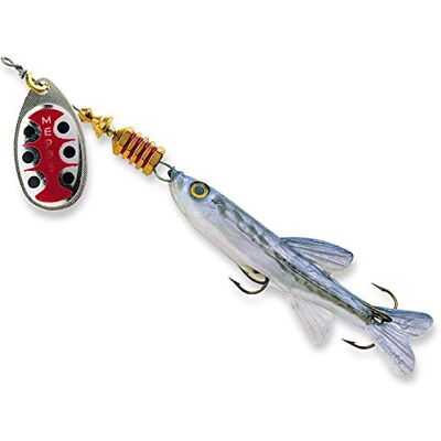 Mepps Aglia TW avec poisson Spinner Gr 2 - Publicité Mepps Aglia TW avec poisson Spinner Gr 2 - Publicité