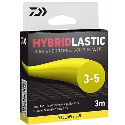 Daiwa Elastique Hybridlastic 3m D.2.8mm Rouge DHBLRED - Publicité Daiwa Elastique Hybridlastic 3m D.2.8mm Rouge DHBLRED - Publicité