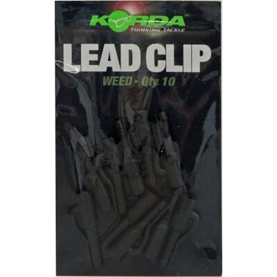 Lead Clip Weed – KORDA 1 PIECES - Publicité Lead Clip Weed – KORDA 1 PIECES - Publicité