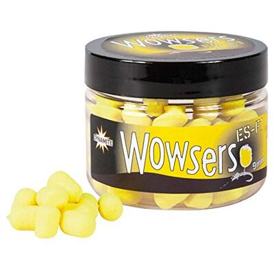 Dynamite Baits Boilies Wowsers Yellow ES-F1 9mm Aucun Unique - Publicité Dynamite Baits Boilies Wowsers Yellow ES-F1 9mm Aucun Unique - Publicité