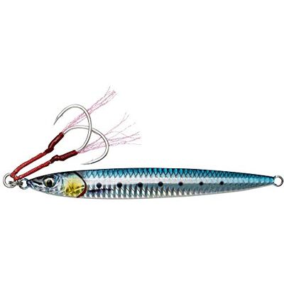 Savage Gear Slim Minnow 63938 Sardine 12,5 cm 6 g - Publicité Savage Gear Slim Minnow 63938 Sardine 12,5 cm 6 g - Publicité