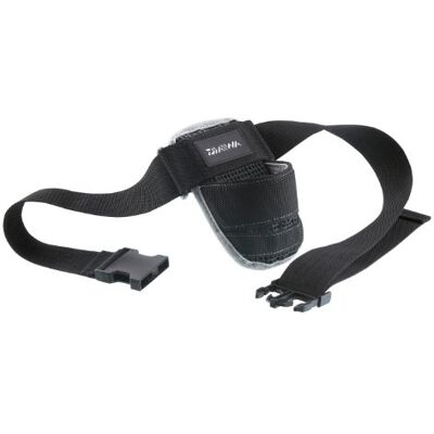 Daiwa Ceinture de Canne à pêche Noir/Gris 17 x 21 x 7 cm - Publicité Daiwa Ceinture de Canne à pêche Noir/Gris 17 x 21 x 7 cm - Publicité