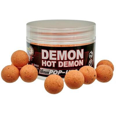 StarBaits Bouillettes Performance Concept Hot Demon Pop Up 50g D.16mm Rouge 81892 - Publicité StarBaits Bouillettes Performance Concept Hot Demon Pop Up 50g D.16mm Rouge 81892 - Publicité