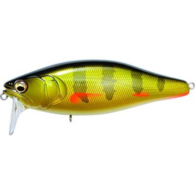 MEGABASS I JACK 10,8CM 27G PERCH - Publicité MEGABASS I JACK 10,8CM 27G PERCH - Publicité