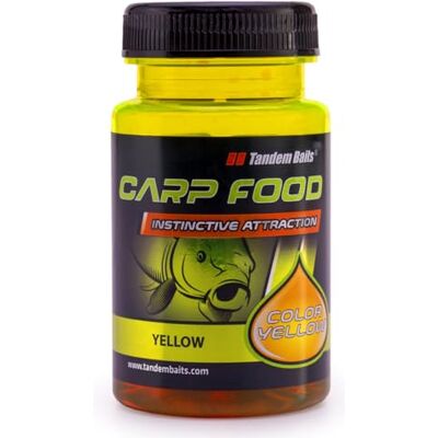 Tandem Baits Colorant d'Appât Intensif pour Bouillettes Carpes Concentré Puissant l'Appât Efficace Jaune 75 ML - Publicité Tandem Baits Colorant d'Appât Intensif pour Bouillettes Carpes Concentré Puissant l'Appât Efficace Jaune 75 ML - Publicité