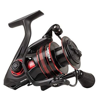 Mitchell MX3 Moulinet Spinning en Graphite pour la Pêche des Carnassiers, Moderne, Léger, Parfait pour Pêcher les Sandre, Brochets, Perches et Truites - Publicité Mitchell MX3 Moulinet Spinning en Graphite pour la Pêche des Carnassiers, Moderne, Léger, Parfait pour Pêcher les Sandre, Brochets, Perches et Truites - Publicité