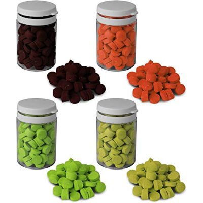 Storfisk fishing & more Forellenteig Nuggets Appât pour Truite, 40 g, Flottant avec charôme d'ail et Effet pailleté, Recettes américaines Originales, Set 1 - Publicité Storfisk fishing & more Forellenteig Nuggets Appât pour Truite, 40 g, Flottant avec charôme d'ail et Effet pailleté, Recettes américaines Originales, Set 1 - Publicité