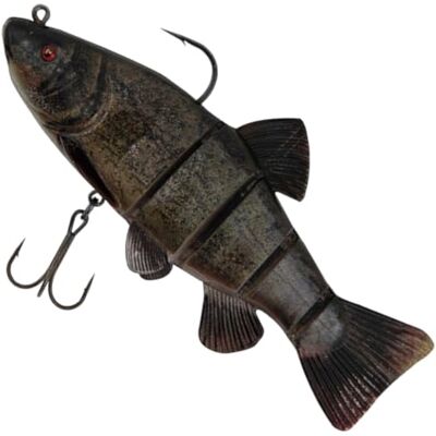 Fox Rage Replicant Tench Jointed Tench – Swimbait, couleur : Super Natural Tench, longueur/poids : 18 cm/127 g - Publicité Fox Rage Replicant Tench Jointed Tench – Swimbait, couleur : Super Natural Tench, longueur/poids : 18 cm/127 g - Publicité