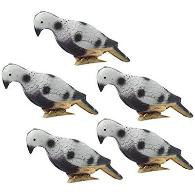 Vbest life 5 pi¨¨Ces 3D Pigeon leurre r¨¦aliste Mousse Animal appat Cible d¨¦coration tir cibles r¨¦aliste Mousse tir ¨¤ l'arc - Publicité Vbest life 5 pi¨¨Ces 3D Pigeon leurre r¨¦aliste Mousse Animal appat Cible d¨¦coration tir cibles r¨¦aliste Mousse tir ¨¤ l'arc - Publicité