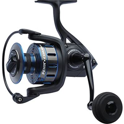 Penn Combat III 6000 Moulinet de pêche, pêche en mer, Moulinet Polyvalent pour Bateau, Kayak, Rivage, Spinning, Jigging, Surf et Utilisation Polyvalente, Unisexe, Noir/Bleu - Publicité Penn Combat III 6000 Moulinet de pêche, pêche en mer, Moulinet Polyvalent pour Bateau, Kayak, Rivage, Spinning, Jigging, Surf et Utilisation Polyvalente, Unisexe, Noir/Bleu - Publicité