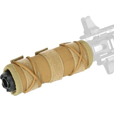 LZAQHMT 4/5/6/7/9 Pouces Housse Tactique for Silencieux Airsoft Manchon Protection Thermique Anti-brûlure Utilisation Décorative Étui Protection for Silencieux for Équipement Tir(CB,6in) - Publicité LZAQHMT 4/5/6/7/9 Pouces Housse Tactique for Silencieux Airsoft Manchon Protection Thermique Anti-brûlure Utilisation Décorative Étui Protection for Silencieux for Équipement Tir(CB,6in) - Publicité