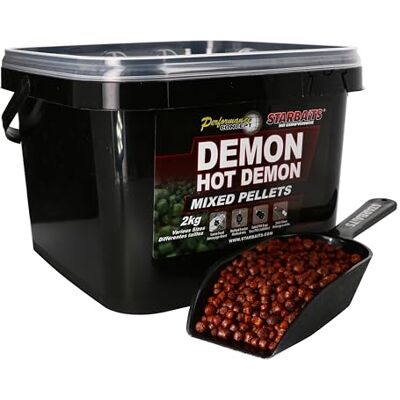 Starbaits Pellets Performance Concept Demon Hot Demon Pellets Mixed 2Kg Rouge 34172 - Publicité Starbaits Pellets Performance Concept Demon Hot Demon Pellets Mixed 2Kg Rouge 34172 - Publicité