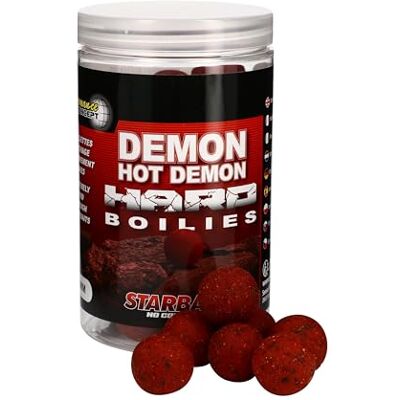 Starbaits Bouillettes Performance Concept Demon Hot Demon Hard Baits 200g D.20mm Rouge 63772 - Publicité Starbaits Bouillettes Performance Concept Demon Hot Demon Hard Baits 200g D.20mm Rouge 63772 - Publicité