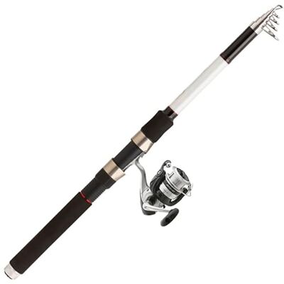 Daiwa Set Canne+Moulinet Settelespin SW 21 T AF + DF 2500 A 2.1m 418g P.10-30g Enc.108cm Tmv.79cm Telescopique SETTELESPIN02 - Publicité Daiwa Set Canne+Moulinet Settelespin SW 21 T AF + DF 2500 A 2.1m 418g P.10-30g Enc.108cm Tmv.79cm Telescopique SETTELESPIN02 - Publicité