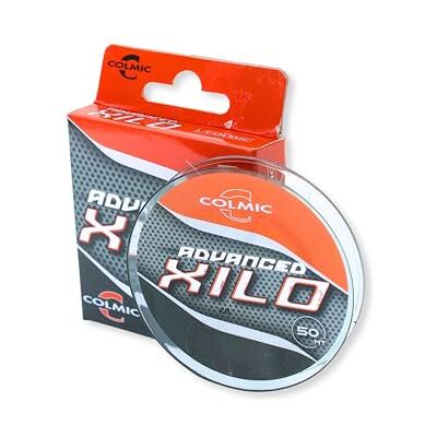 Colmic XILO ADVANCED Fil terminal en nylon 50 m Micrométrique sans mémoire, haute précision au laser, charge de rupture royale certifiée, spéciale pour finales techniques Fabriqué au Japon (50 m - Publicité Colmic XILO ADVANCED Fil terminal en nylon 50 m Micrométrique sans mémoire, haute précision au laser, charge de rupture royale certifiée, spéciale pour finales techniques Fabriqué au Japon (50 m - Publicité