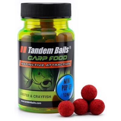 Tandem Baits Bouillettes Flottantes Pop Up pour La Pêche À La Carpe Zig Rig Chod Rig Carp Food Perfection Mini Pop-Up 12 mm 30 g Langouste Et Crabe - Publicité Tandem Baits Bouillettes Flottantes Pop Up pour La Pêche À La Carpe Zig Rig Chod Rig Carp Food Perfection Mini Pop-Up 12 mm 30 g Langouste Et Crabe - Publicité