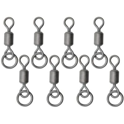 Korda PTFE Ring Swivel Size 8 1 - Publicité Korda PTFE Ring Swivel Size 8 1 - Publicité