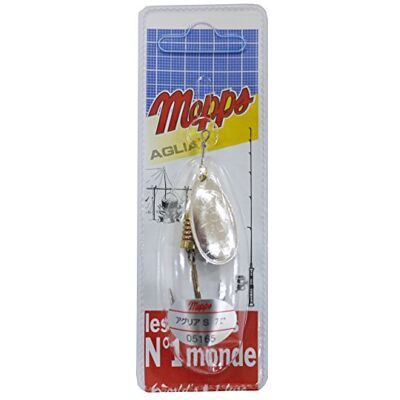 cuiller MEPPS AGLIA Taille 3 6.5, 3, argent, vrac a la piece - Publicité cuiller MEPPS AGLIA Taille 3 6.5, 3, argent, vrac a la piece - Publicité