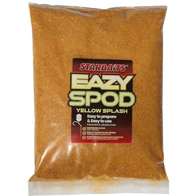 StarBaits Amorce Eazy Spod Yellow Splash 4.5Kg Jaune 81277 - Publicité StarBaits Amorce Eazy Spod Yellow Splash 4.5Kg Jaune 81277 - Publicité