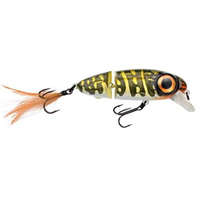Spro Iris Underdog JTD Leurre artificiel pour perche, sandre, brochet 8 cm - Publicité Spro Iris Underdog JTD Leurre artificiel pour perche, sandre, brochet 8 cm - Publicité