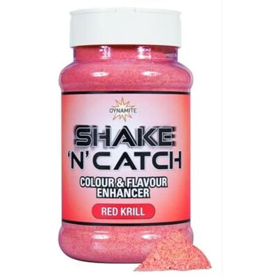 Dynamite Baits Amorce Shake'N'Catch Groundbait Red Krill - ADY041901 - Publicité Dynamite Baits Amorce Shake'N'Catch Groundbait Red Krill - ADY041901 - Publicité