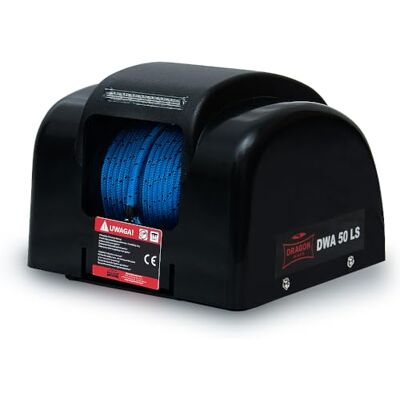 Dragon WINCH Guindeau Électrique 12V 50 lbs (22 kg) – Guindeau d’Ancre & Treuil 150W avec Câble Synthétique 30,5 m et Télécommande pour Bateaux Pêche, Pneumatiques, Loisirs – Eau Douce - Publicité Dragon WINCH Guindeau Électrique 12V 50 lbs (22 kg) – Guindeau d’Ancre & Treuil 150W avec Câble Synthétique 30,5 m et Télécommande pour Bateaux Pêche, Pneumatiques, Loisirs – Eau Douce - Publicité