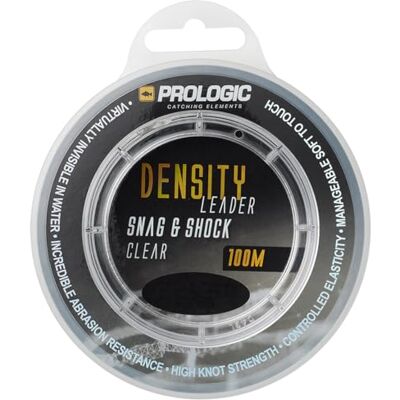 Prologic Density Snag&shock Leader 1 M Monofilament .6 mm - Publicité Prologic Density Snag&shock Leader 1 M Monofilament .6 mm - Publicité