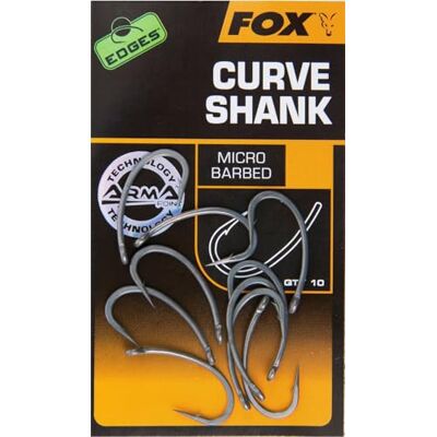 Fox Edges Armapoint Lot de 1 hameçons pour pêche à la Carpe Taille 4 - Publicité Fox Edges Armapoint Lot de 1 hameçons pour pêche à la Carpe Taille 4 - Publicité