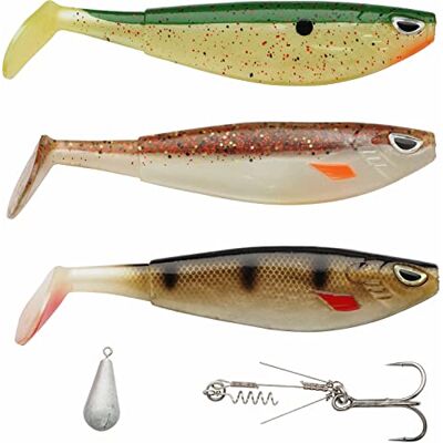 Berkley Sick Pike Pack, Kits de leurres, leurres de pêche Predator pour brochet, Couleurs mélangées - Publicité Berkley Sick Pike Pack, Kits de leurres, leurres de pêche Predator pour brochet, Couleurs mélangées - Publicité