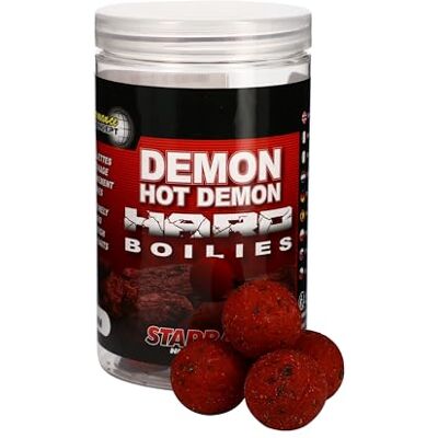 StarBaits Bouillettes Performance Concept Demon Hot Demon Hard Baits 200g D.24mm Rouge 63773 - Publicité StarBaits Bouillettes Performance Concept Demon Hot Demon Hard Baits 200g D.24mm Rouge 63773 - Publicité